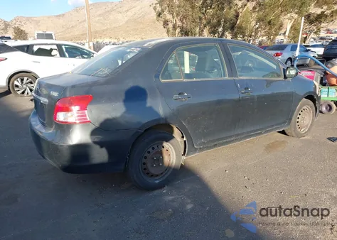 2011 Toyota Yaris z USA, uszkodzony, nr VIN JTDBT4K34BL000258